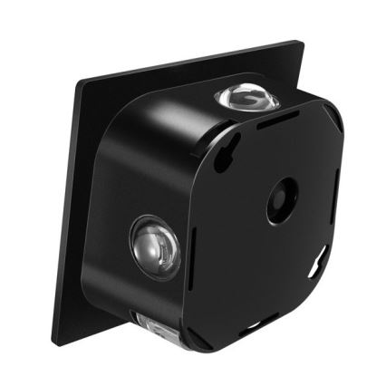 LED Solar-Wandleuchte mit Sensor LED/2W/5V IP54 1300 mAh