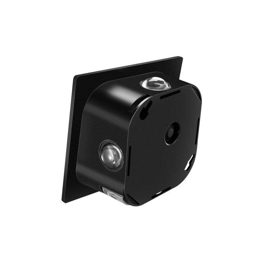 LED Solar-Wandleuchte mit Sensor LED/2W/5V IP54 1300 mAh