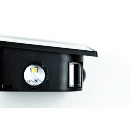 LED Solar-Wandleuchte mit Sensor LED/2W/5V IP54 1300 mAh