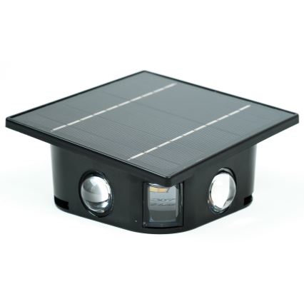 LED Solar-Wandleuchte mit Sensor LED/2W/5V IP54 1300 mAh