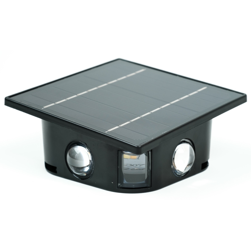 LED Solar-Wandleuchte mit Sensor LED/2W/5V IP54 1300 mAh