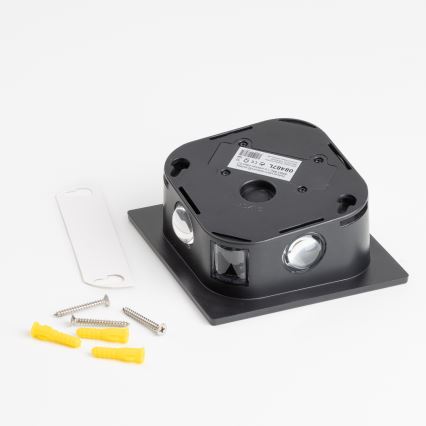 LED Solar-Wandleuchte mit Sensor LED/2W/5V IP54 1300 mAh