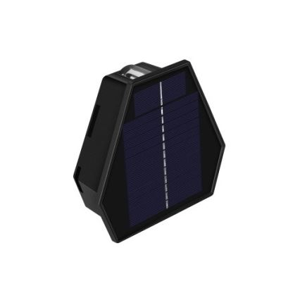 LED Solar-Wandleuchte mit Sensor LED/2W/5V IP54 1300 mAh