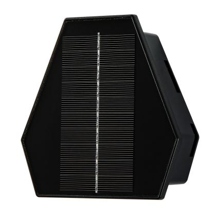 LED Solar-Wandleuchte mit Sensor LED/2W/5V IP54 1300 mAh