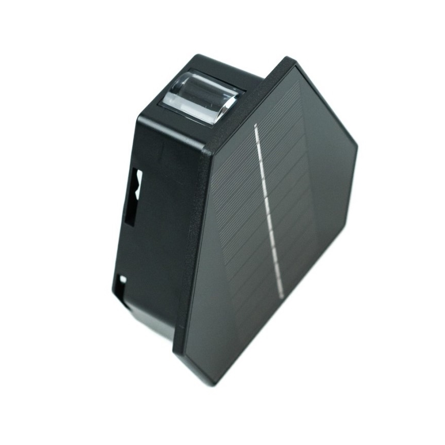 LED Solar-Wandleuchte mit Sensor LED/2W/5V IP54 1300 mAh