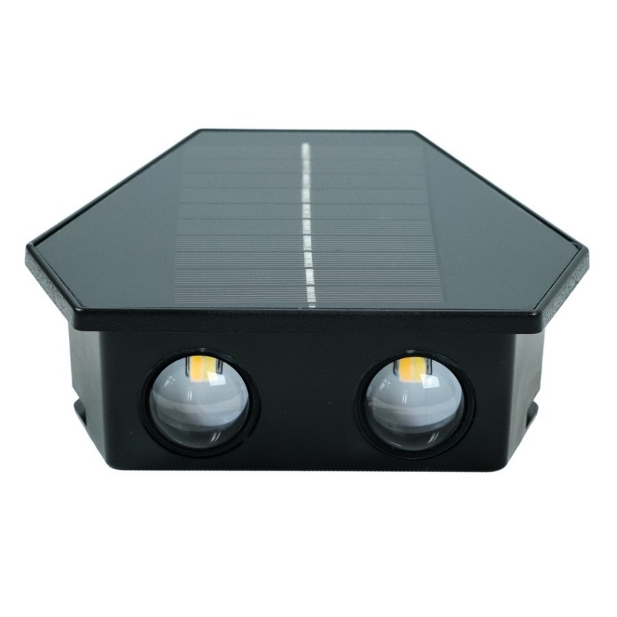 LED Solar-Wandleuchte mit Sensor LED/2W/5V IP54 1300 mAh