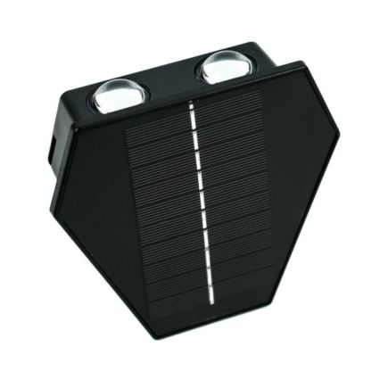 LED Solar-Wandleuchte mit Sensor LED/2W/5V IP54 1300 mAh