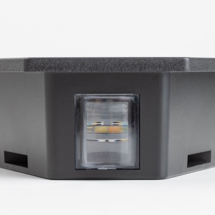 LED Solar-Wandleuchte mit Sensor LED/2W/5V IP54 1300 mAh