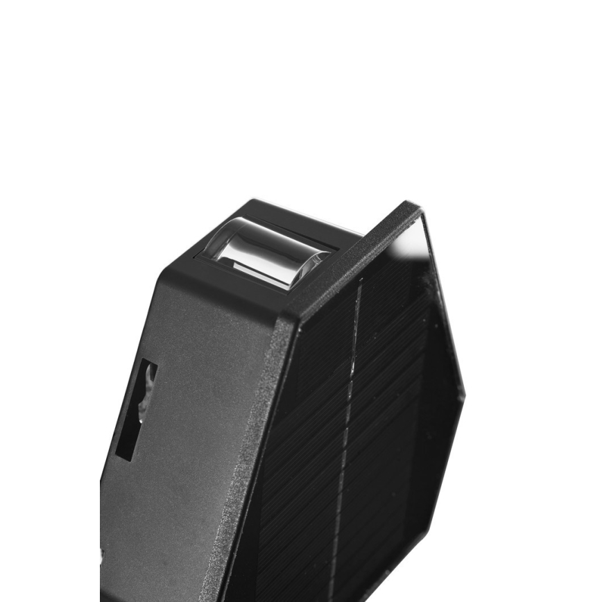 LED-Solarwandleuchte mit Sensor LED/2W/5V IP54