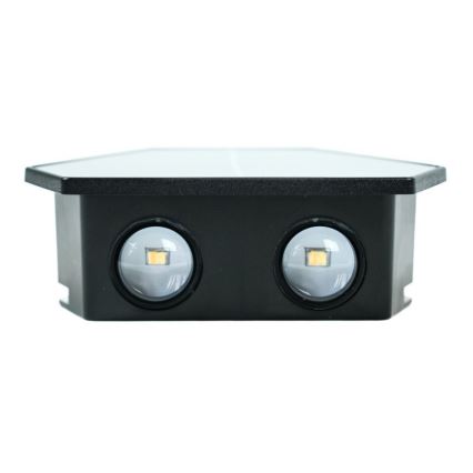 LED-Solarwandleuchte mit Sensor LED/2W/5V IP54