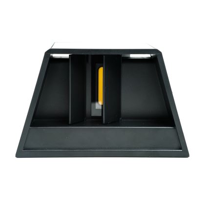 LED Solar-Wandleuchte mit Sensor LED/2W/5V IP54 1300 mAh