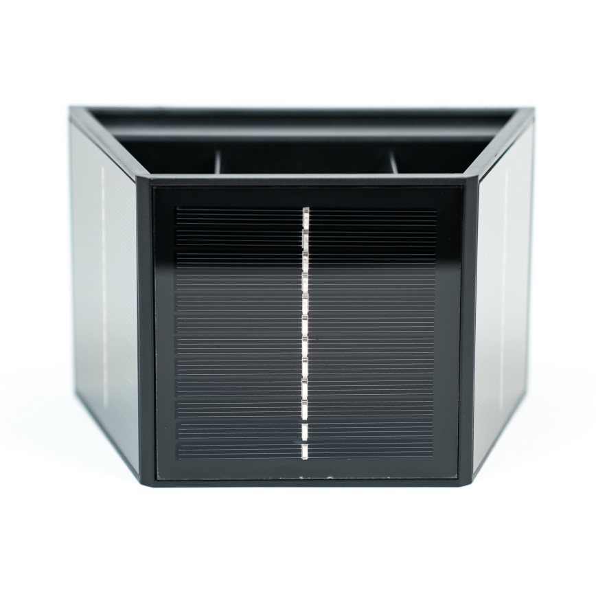 LED Solar-Wandleuchte mit Sensor LED/2W/5V IP54 1300 mAh