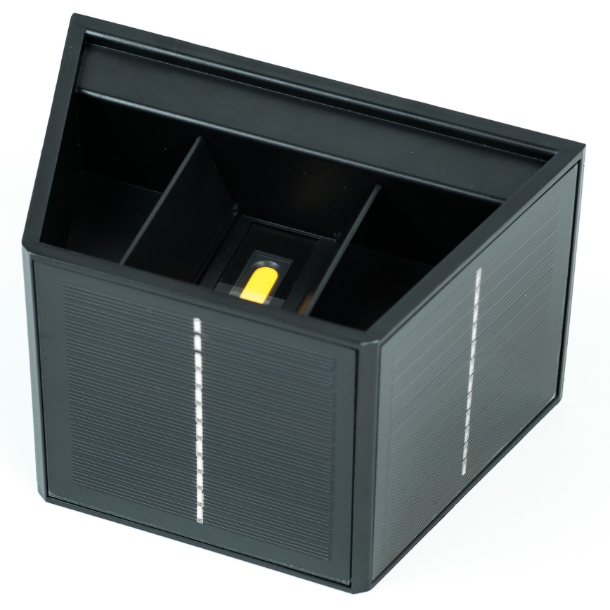 LED Solar-Wandleuchte mit Sensor LED/2W/5V IP54 1300 mAh