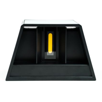 LED Solar-Wandleuchte mit Sensor LED/2W/5V IP54 1300 mAh