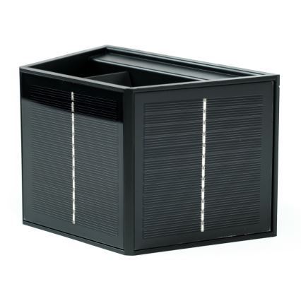 LED Solar-Wandleuchte mit Sensor LED/2W/5V IP54 1300 mAh