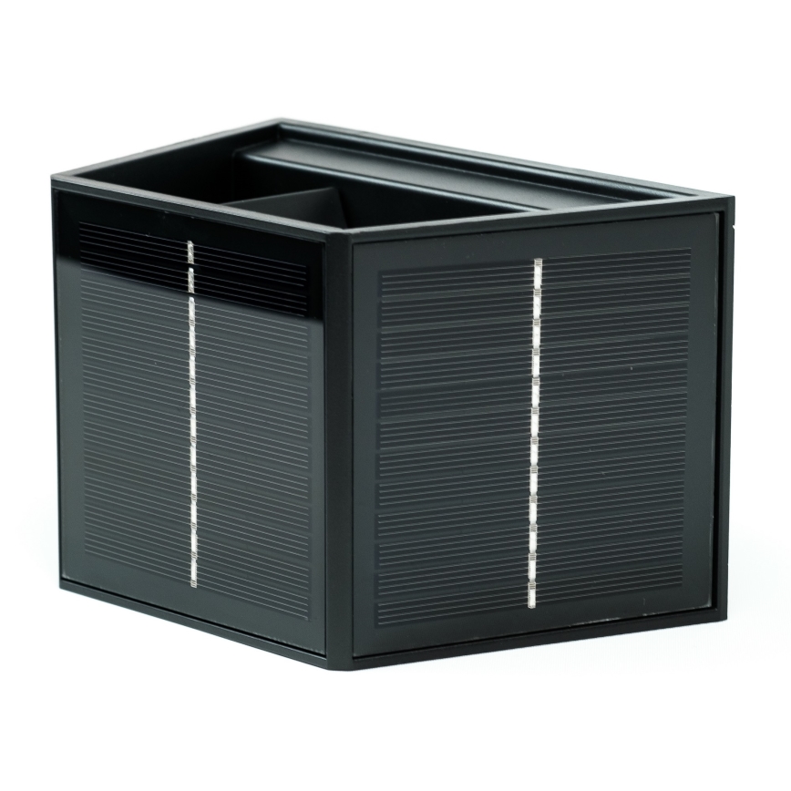 LED Solar-Wandleuchte mit Sensor LED/2W/5V IP54 1300 mAh