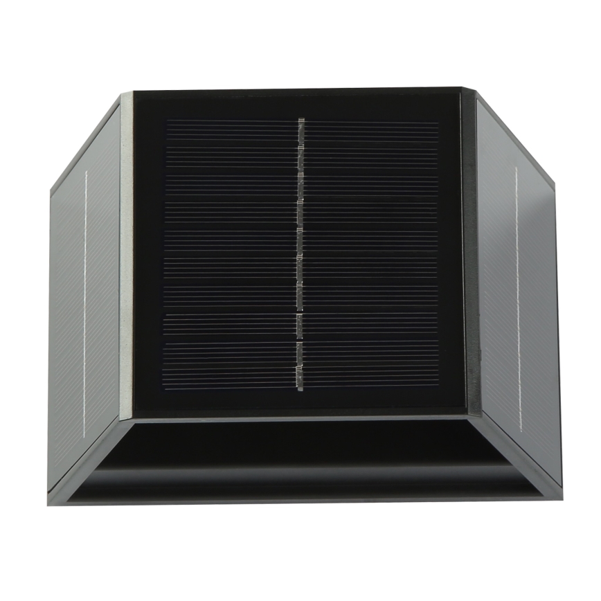 LED Solar-Wandleuchte mit Sensor LED/2W/5V IP54 1300 mAh