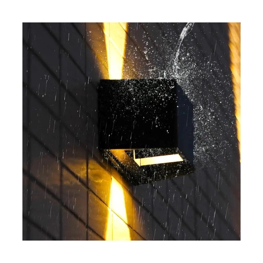 LED-Solarwandleuchte mit Sensor LED/2W/5V IP54