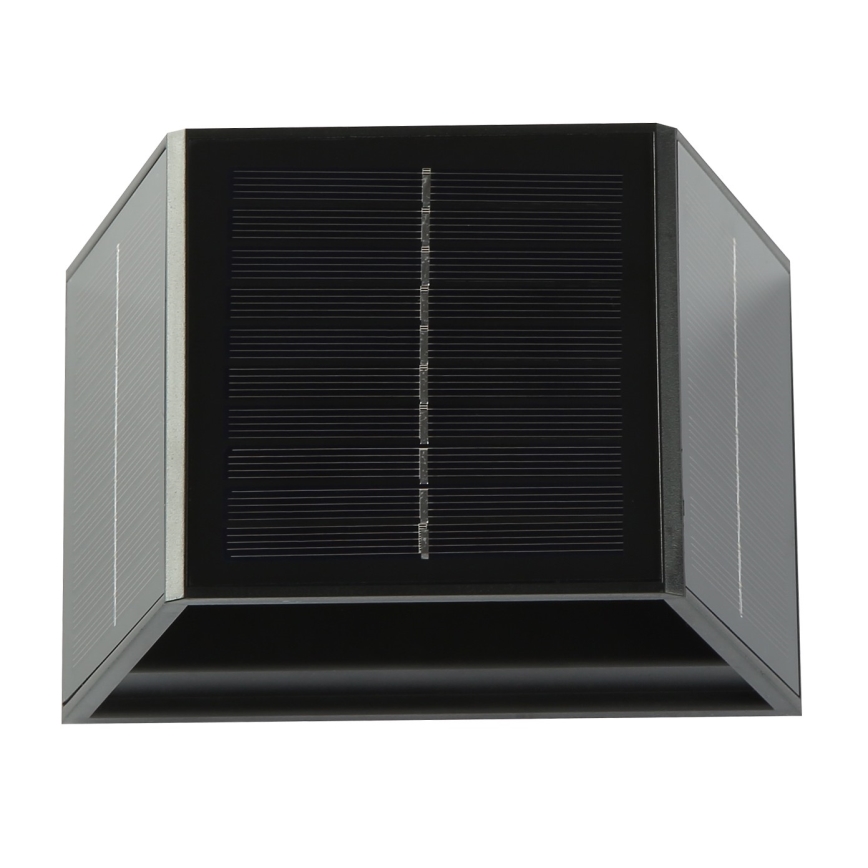 LED-Solarwandleuchte mit Sensor LED/2W/5V IP54