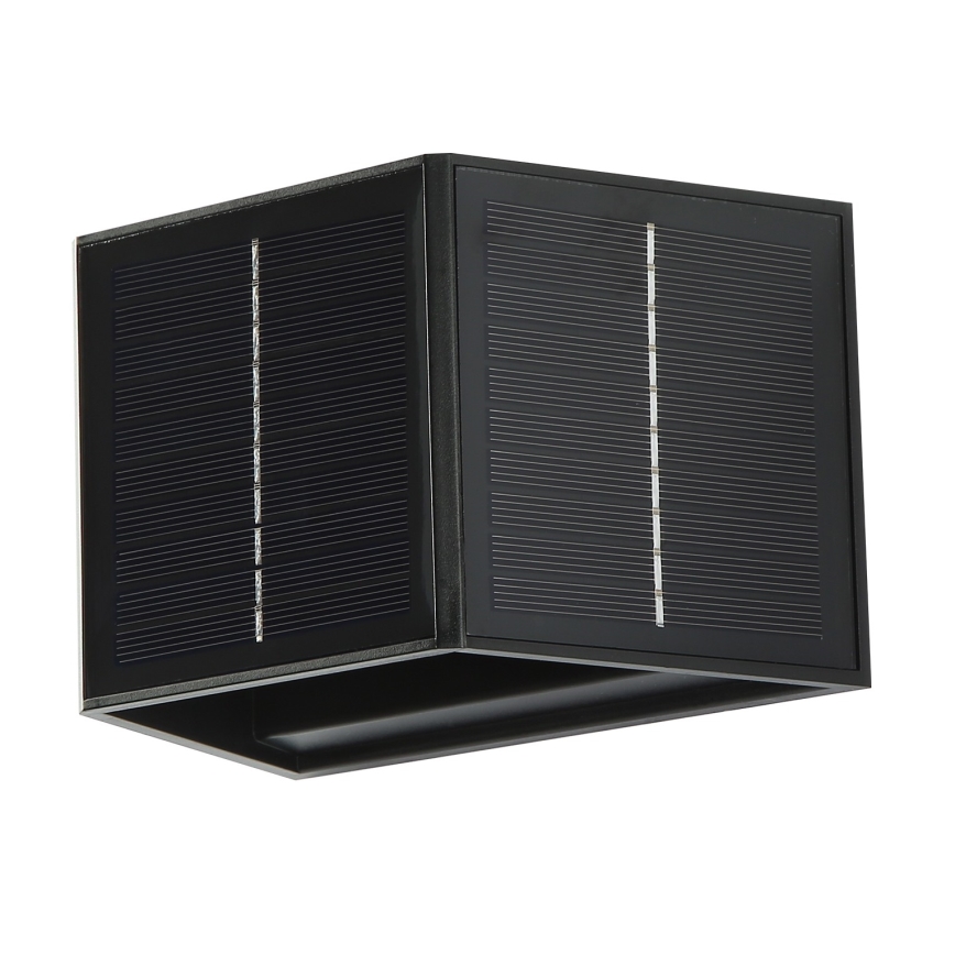 LED-Solarwandleuchte mit Sensor LED/2W/5V IP54