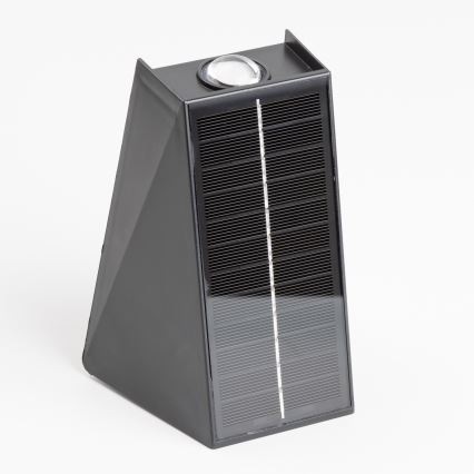 LED-Solarwandleuchte mit Sensor LED/2W/5V IP54
