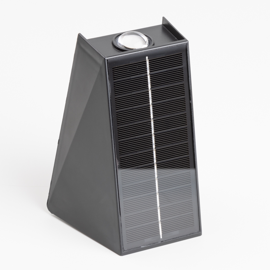 LED-Solarwandleuchte mit Sensor LED/2W/5V IP54