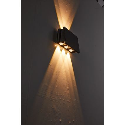 LED Solar-Wandleuchte mit Sensor LED/2W/5V IP54 1300 mAh