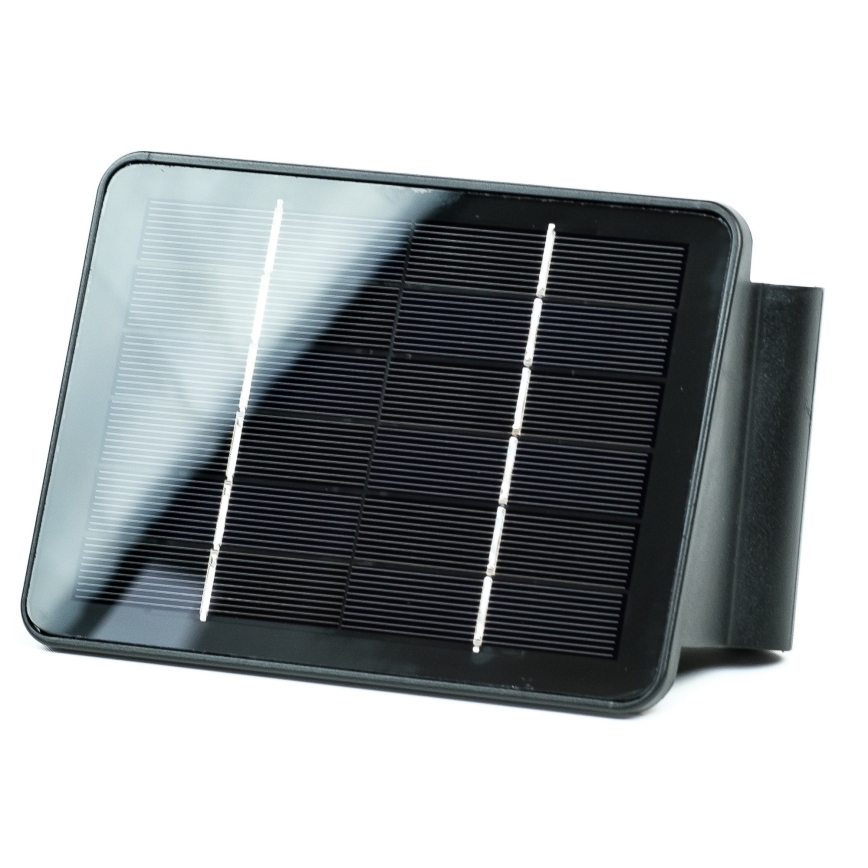 LED Solar-Wandleuchte mit Sensor LED/2W/5V IP54 1300 mAh