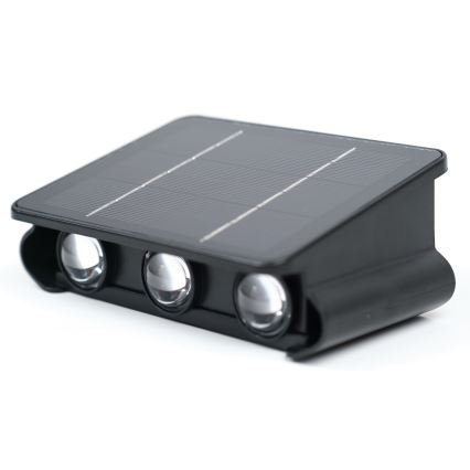 LED Solar-Wandleuchte mit Sensor LED/2W/5V IP54 1300 mAh