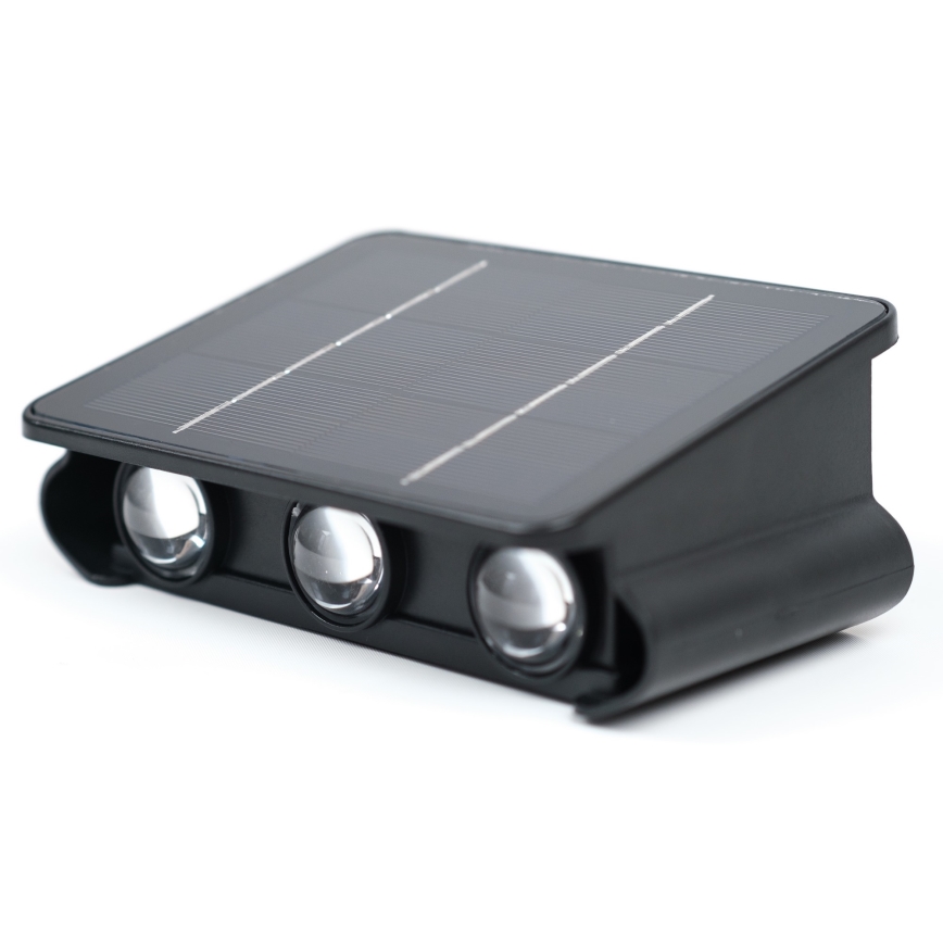 LED Solar-Wandleuchte mit Sensor LED/2W/5V IP54 1300 mAh