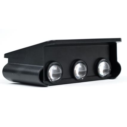 LED Solar-Wandleuchte mit Sensor LED/2W/5V IP54 1300 mAh