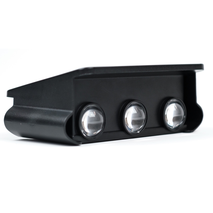 LED Solar-Wandleuchte mit Sensor LED/2W/5V IP54 1300 mAh