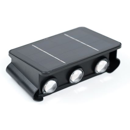 LED Solar-Wandleuchte mit Sensor LED/2W/5V IP54 1300 mAh