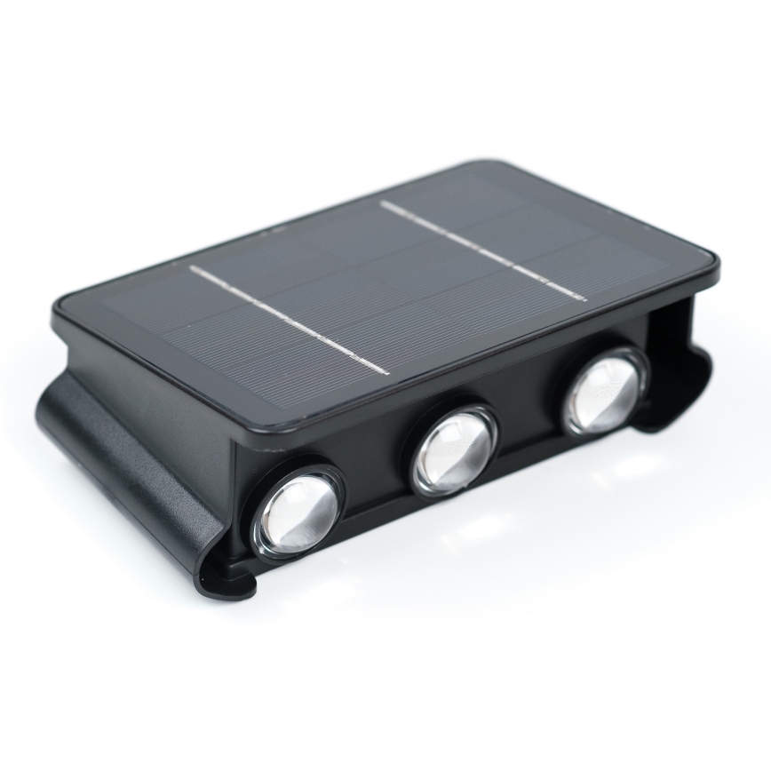 LED Solar-Wandleuchte mit Sensor LED/2W/5V IP54 1300 mAh