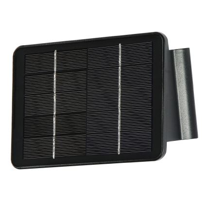 LED Solar-Wandleuchte mit Sensor LED/2W/5V IP54 1300 mAh