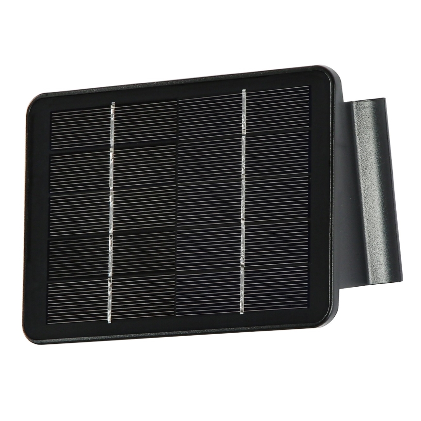LED Solar-Wandleuchte mit Sensor LED/2W/5V IP54 1300 mAh