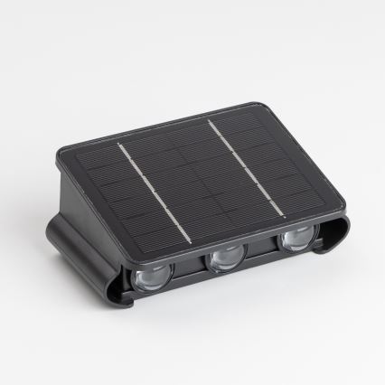 LED Solar-Wandleuchte mit Sensor LED/2W/5V IP54 1300 mAh