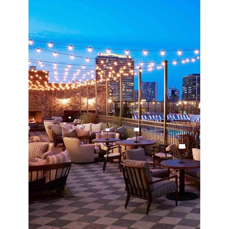 LED dimmbare Außen-Solarleuchte mit Sensor LED/4W/5V IP44 3600 mAh