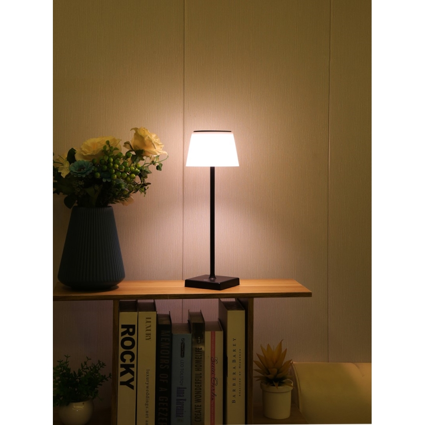 LED dimmbare Außen-Solarleuchte mit Sensor LED/4W/5V IP44 3600 mAh