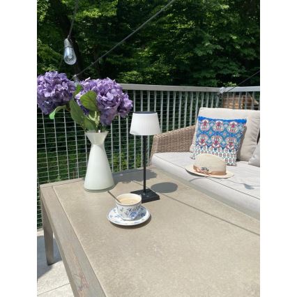 LED dimmbare Außen-Solarleuchte mit Sensor LED/4W/5V IP44 3600 mAh