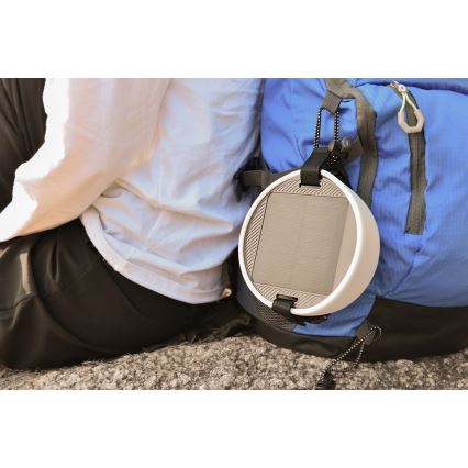 LED RGB Tragbare Solar-Ladlampe mit LED-Lichterkette LED/10W/5V 3600 mAh IP65 3600 mAh