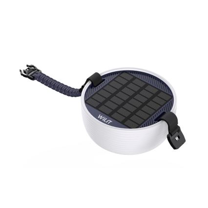 LED RGB Tragbare Solar-Ladlampe mit LED-Lichterkette LED/10W/5V 3600 mAh IP65 3600 mAh