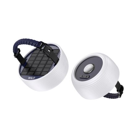 LED RGB Tragbare Solar-Ladlampe mit LED-Lichterkette LED/10W/5V 3600 mAh IP65 3600 mAh