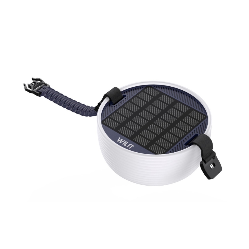 Tragbare aufladbare LED-RGB-Solarlampe mit LED-Kette LED/10W/5V 3600 mAh IP65
