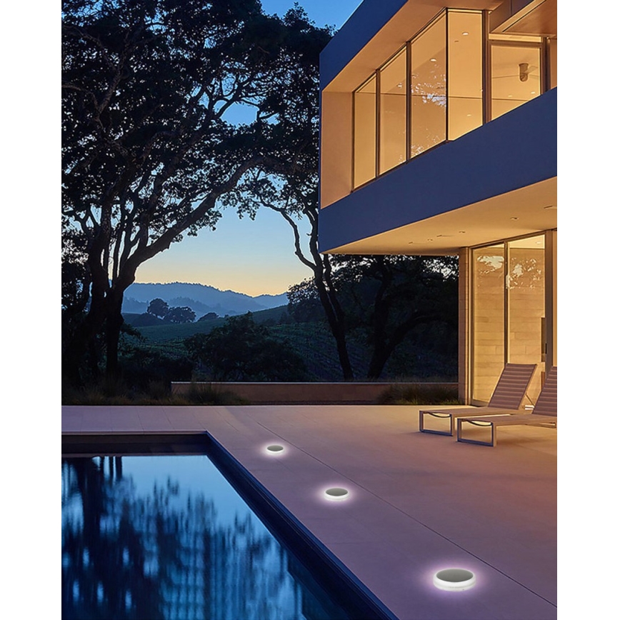 LED Außen-Solarleuchte mit Sensor LED/0,4W/3,2V IP54 500 mAh