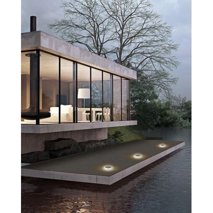 LED Außen-Solarleuchte mit Sensor LED/0,4W/3,2V IP54 500 mAh