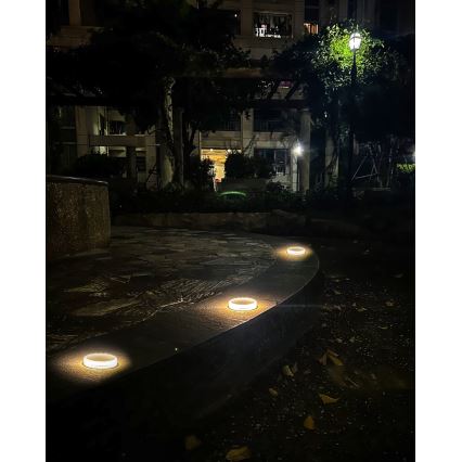 LED Außen-Solarleuchte mit Sensor LED/0,4W/3,2V IP54 500 mAh