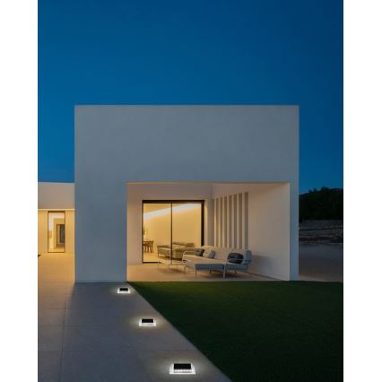 LED Außen-Solarleuchte mit Sensor LED/0,03W/1,2V IP54 800 mAh