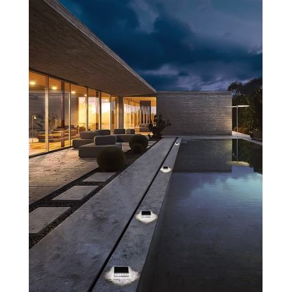 LED Außen-Solarleuchte mit Sensor LED/0,03W/1,2V IP54 800 mAh