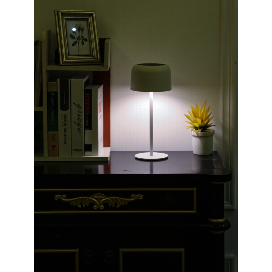 LED Dimmbares Außen-Solarlicht LED/4W/5V 3600mAh IP44